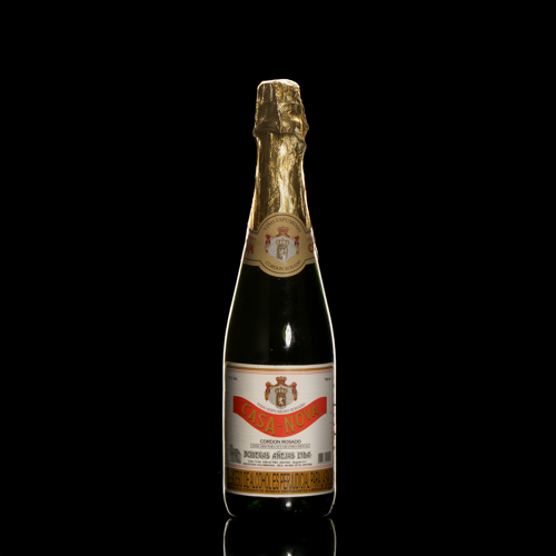Vino Espumoso Casanova Rosado