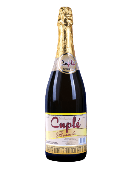 Vino Espumoso Cuplé Rosado
