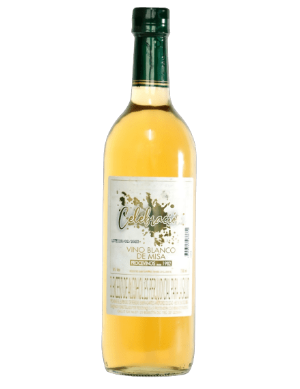 Vino Blanco de Misa Celebración