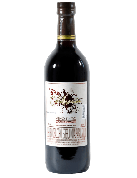 Vino Tinto Celebración