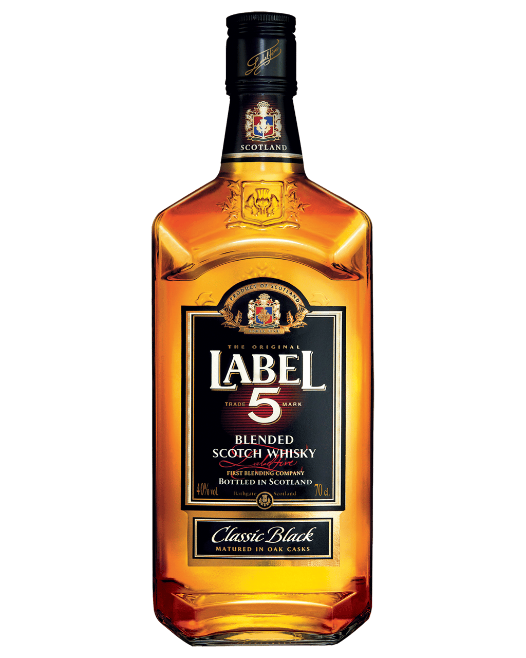 Whisky Label 5 Classic Black