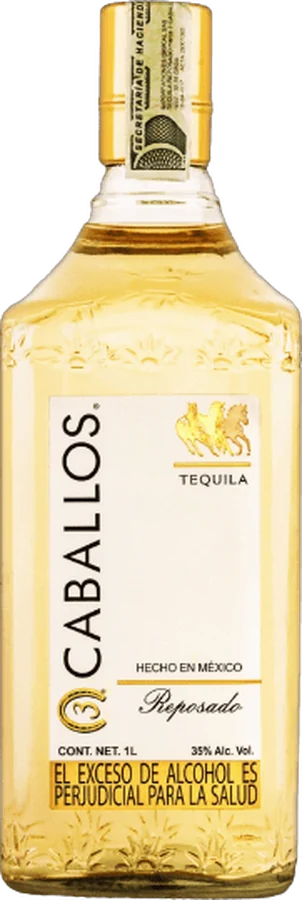 Tequila Tres Caballos Reposado