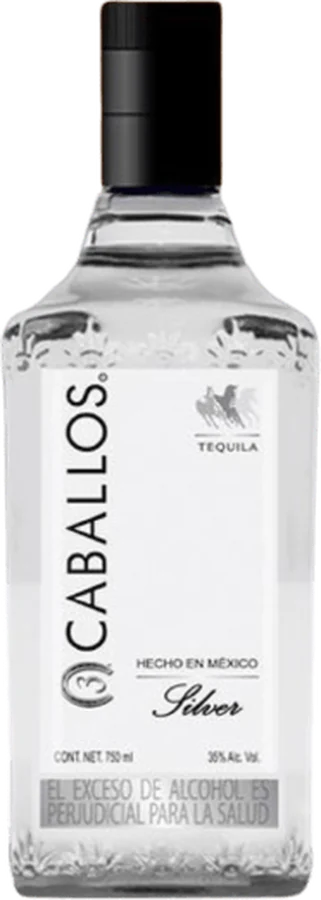 Tequila Tres Caballos Silver